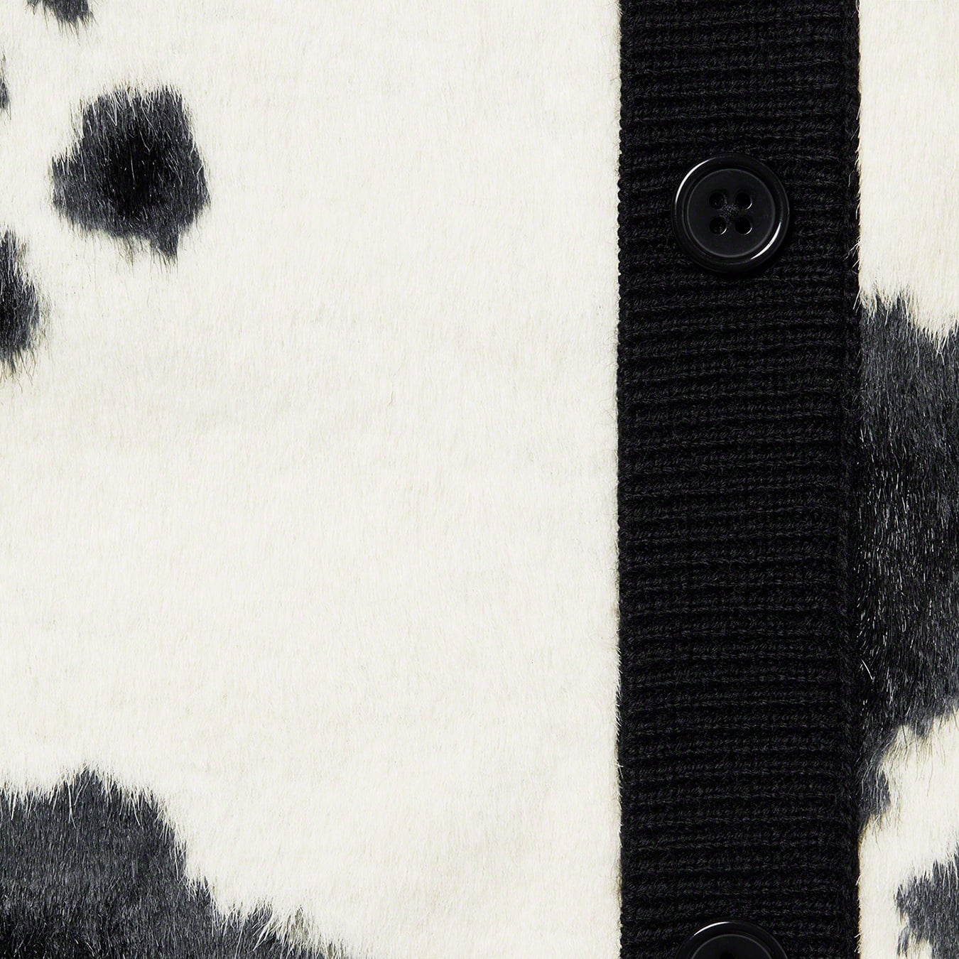 Cow Print Cardigan view 9